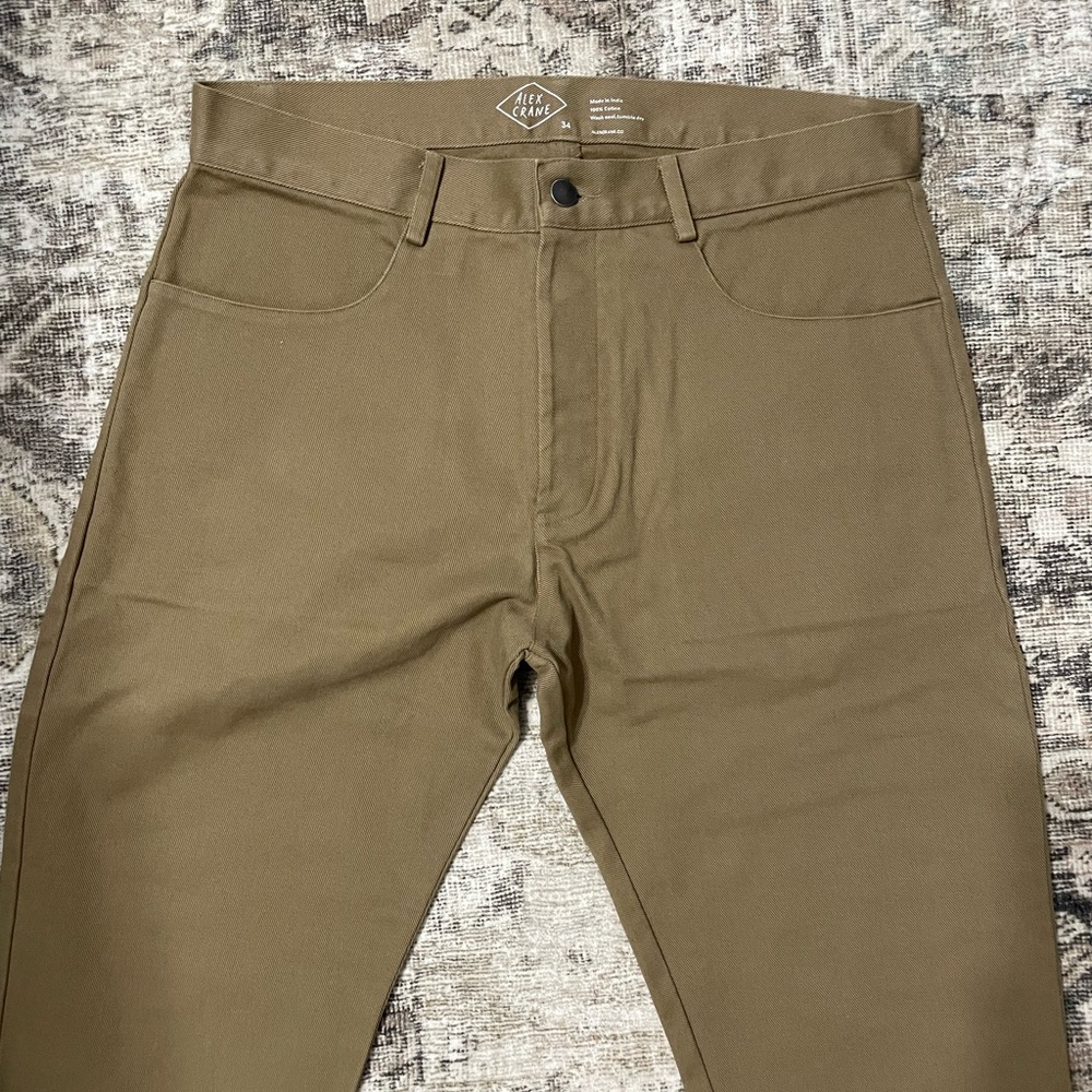 Alex Crane size 34 chino pants